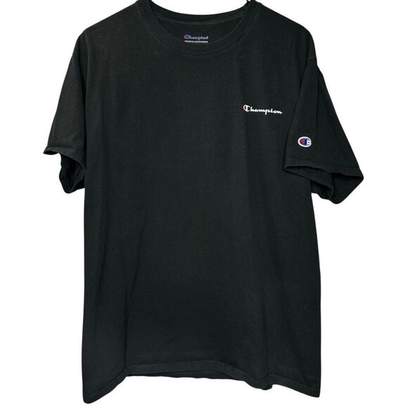 🔸BUNDLE ONLY🔸|EUC| CHAMPION Script Logo Graphic Tee - Picture 1 of 6